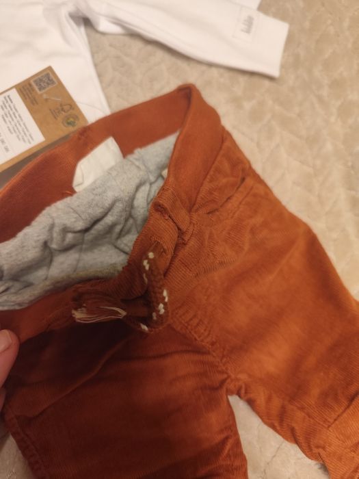 Nowa wyprawka 4 elementy r. 56/62 coccodrillo