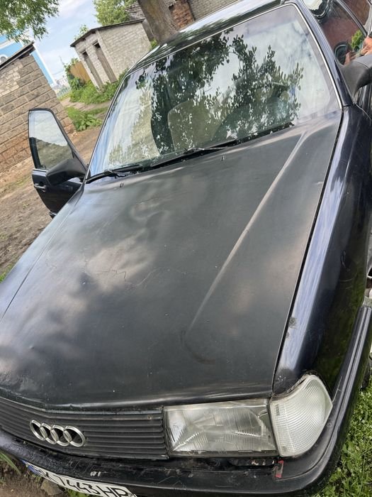 Audi 100 C3 1986, 2.2 5-циліндр, механіка — повністю на ходу