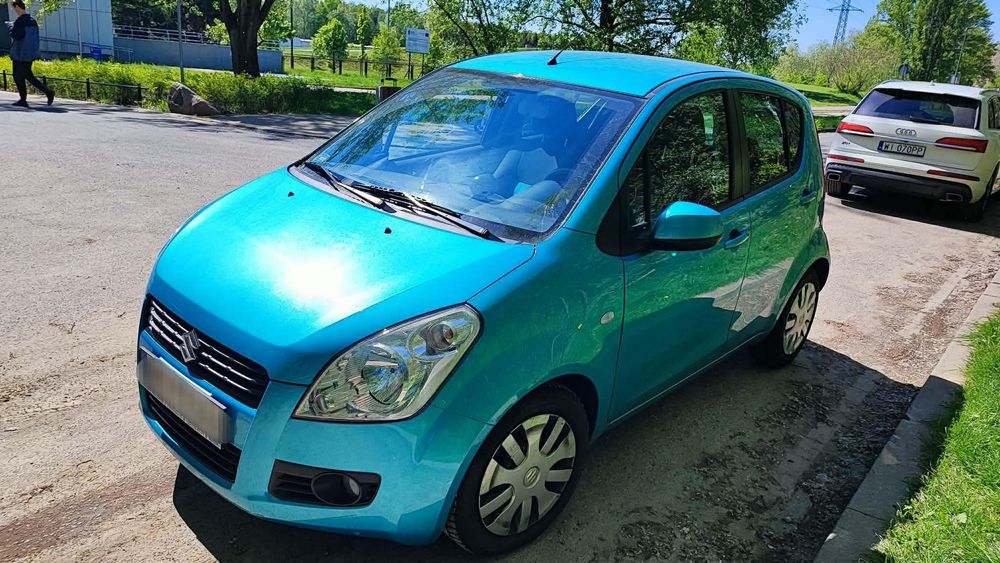 Suzuki Splash Suzuki splash 1.2 Comfort mały przebieg