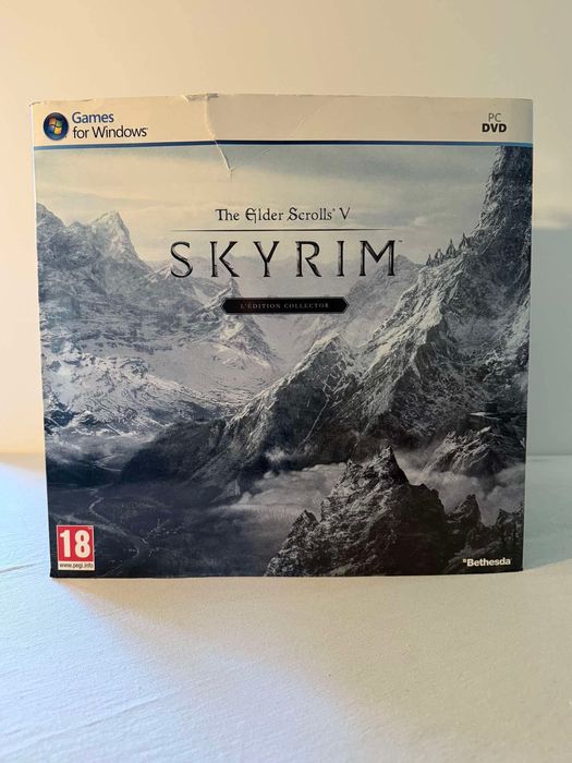 The Elder Scrolls V: Skyrim - EDYCJA KOLEKCJONERSKA FR