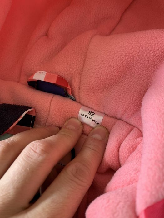 Kombinezon zimowy ocieplany, 92