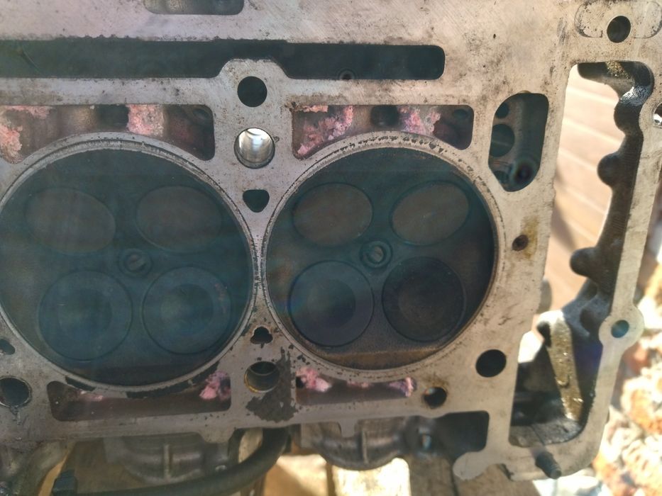 ГБЦ головка Мерседес W203 2.3 R1110163901