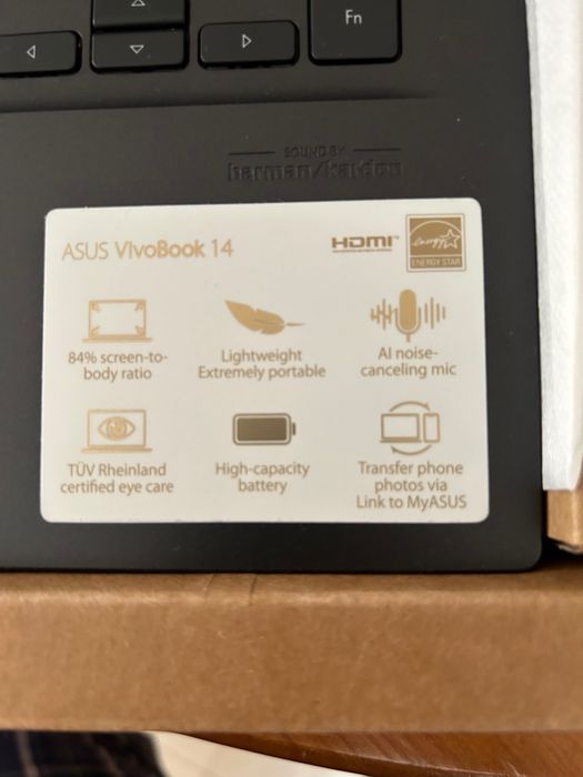 Computador Asus VivoBook com muito pouco uso.