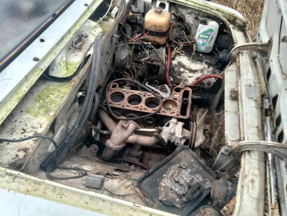 Жигуль на запчасти