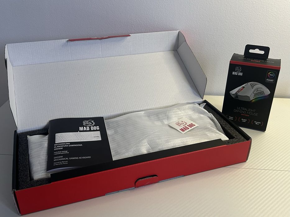 Klawiatura i mysz MAD DOG
