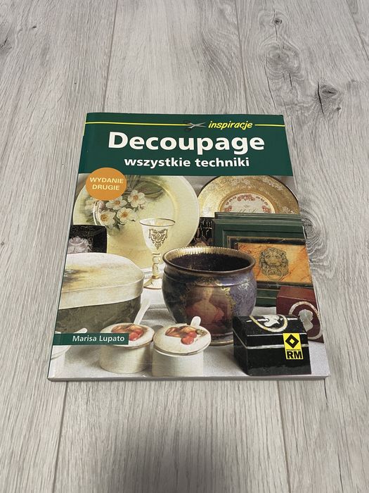 Książka do DECOUPAGE
