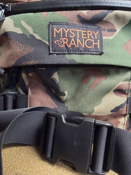 Mystery Ranch torba biodrowa, saszetka, nerka. DPM camo. Hip monkey