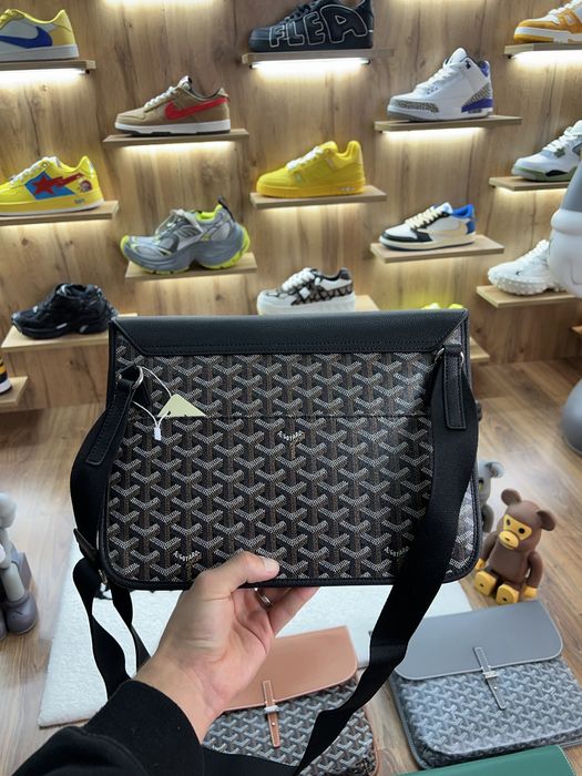 Сумка Goyard Coursier Messenger Black / Brown / Green / Grey / Navy