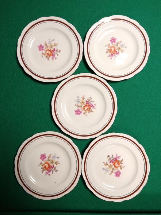 Ćmielów Zestaw talerzy