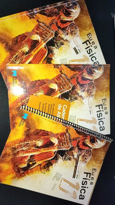 Manuais Escolares-Eu e a Física 11 Física e Química A Conjunto Complet