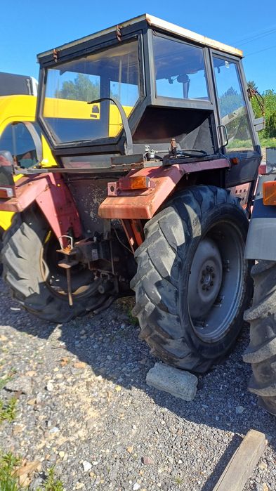 Ursu MF-235  z instalacja gazowa  części