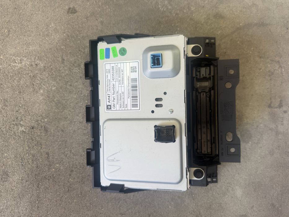 Ecrã Display Central GPS Opel Astra J