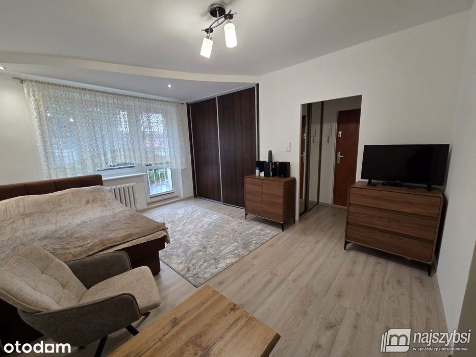 Szczecin - kawalerka 30.84m2 + garaż, Podjuchy