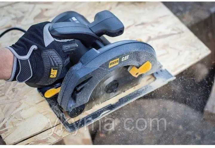 Дискова циркулярна пила CAT DX59 2600Вт 5800об.мин дисковая циркулярка