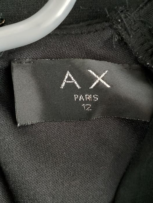 Ax Paris czarna dopasowana sukienka rozmiar 40 
Długość 100 cm
Szeroko