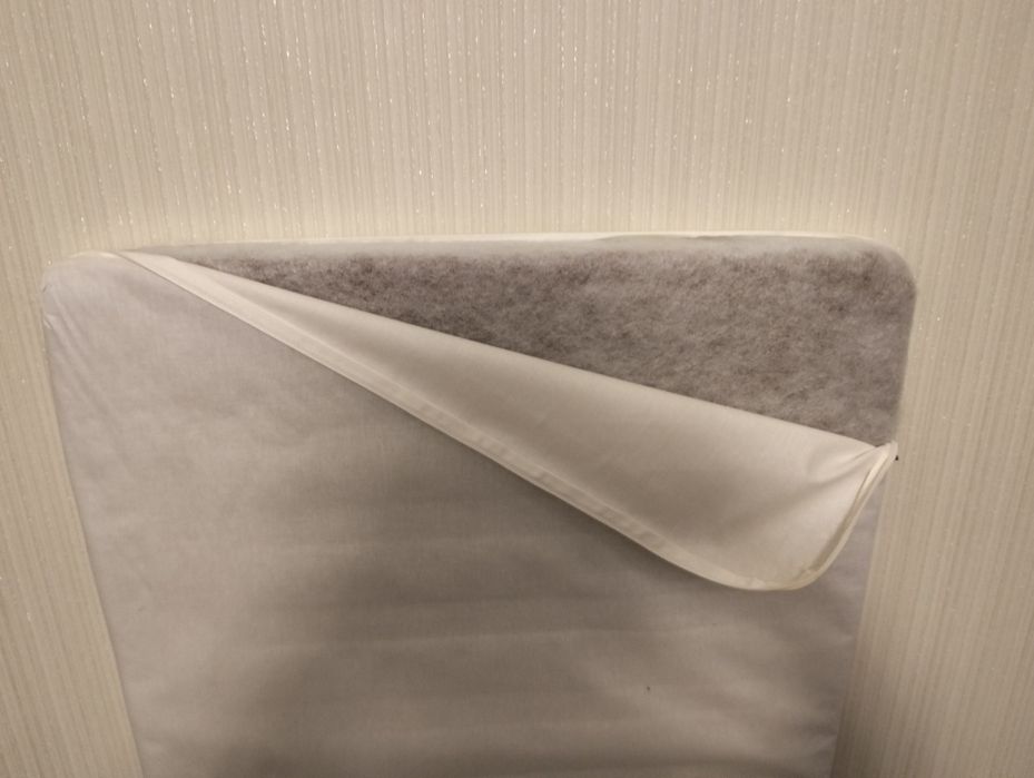 Матрасик детский с наматрасником