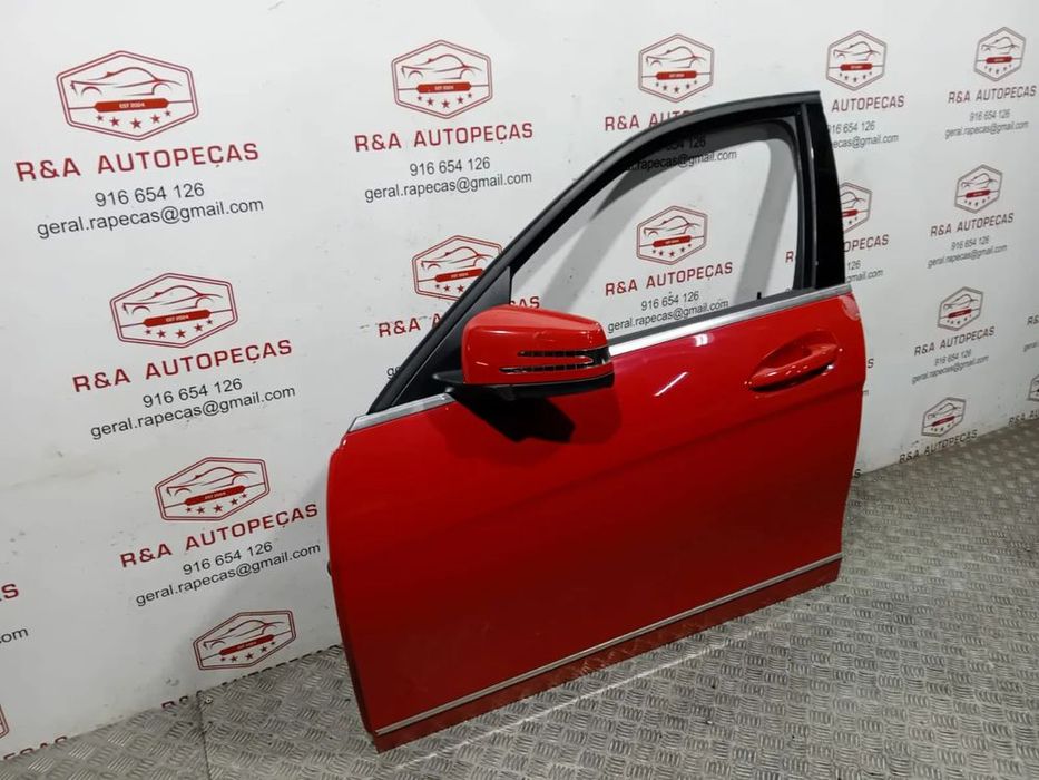 Porta Frente Frontal Esquerdo Mercedes Class C W204 Facelift Original