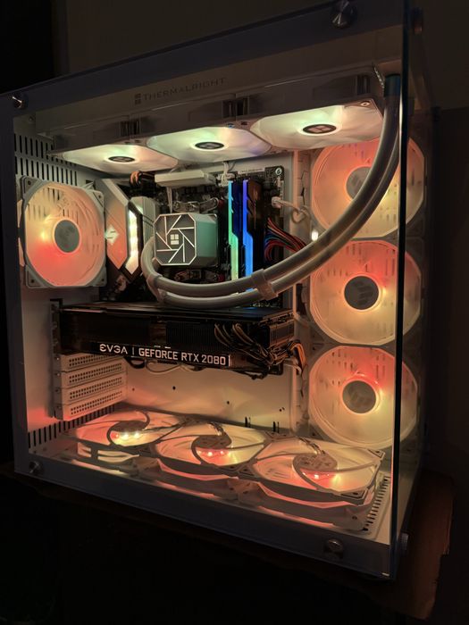 Pc Gamer Ryzen 7 + RTX 2080