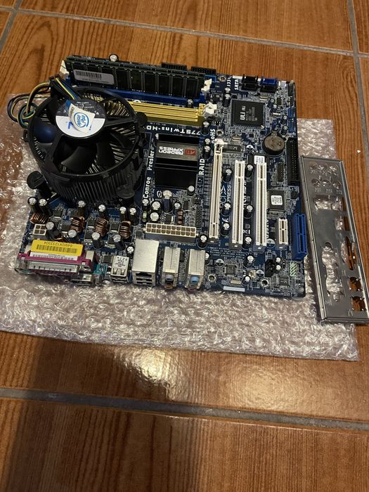 Motherboard astock 775 twins-hdtv