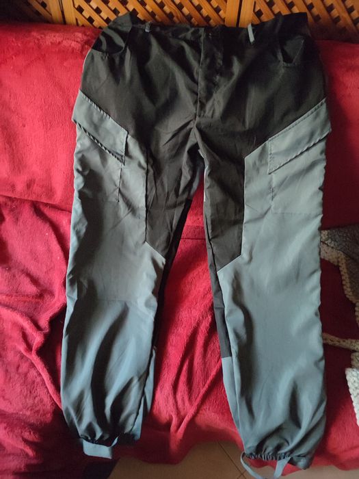 Calças patchework XL. Novas!