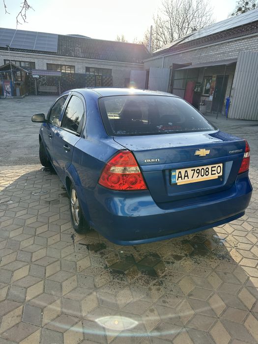 Aveo 1.5 газ/бенз