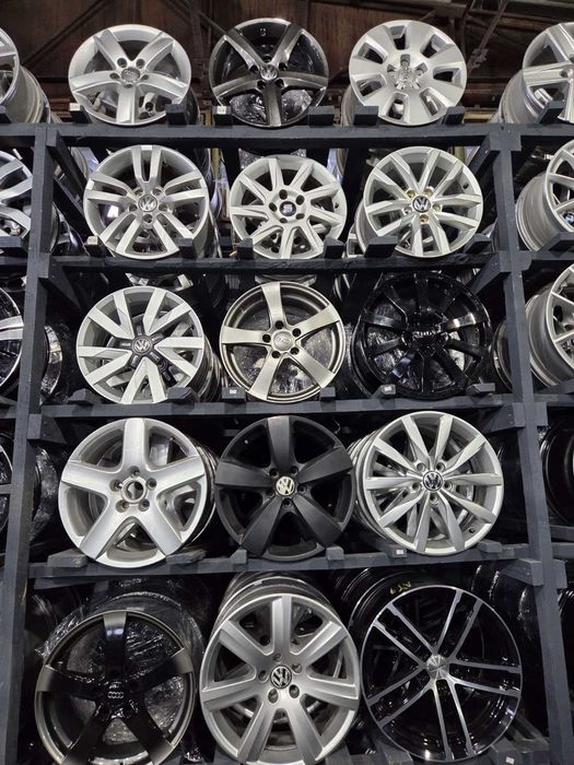 Диски комплекти титани 5x100/108/112/114.3/115/120/130/16/17/18/19/20