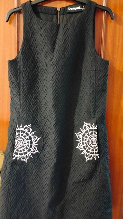 Vestido preto da Desigual