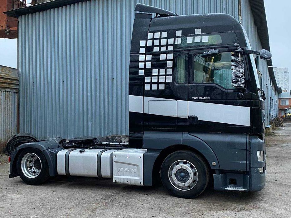Спойлер обтічник кабіни MAN TGX Euro 6 Обтекатель Ман Евро 6 5 Ман ТГХ