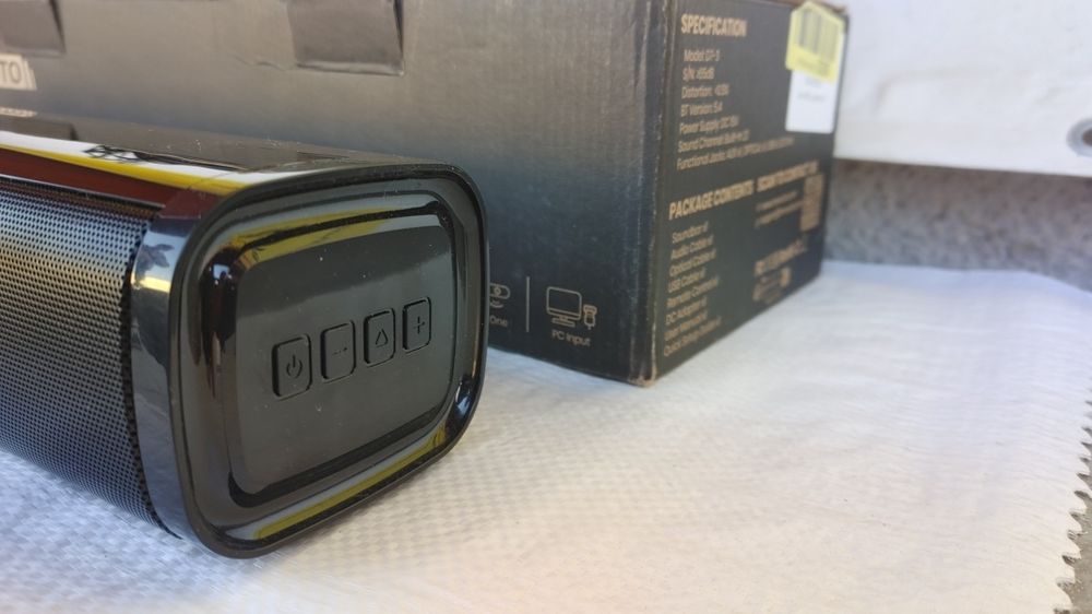 Саундбар MEVOSTO Mini D7-3 Built-in 2.1CH Компактний саундбар MEVOSTO