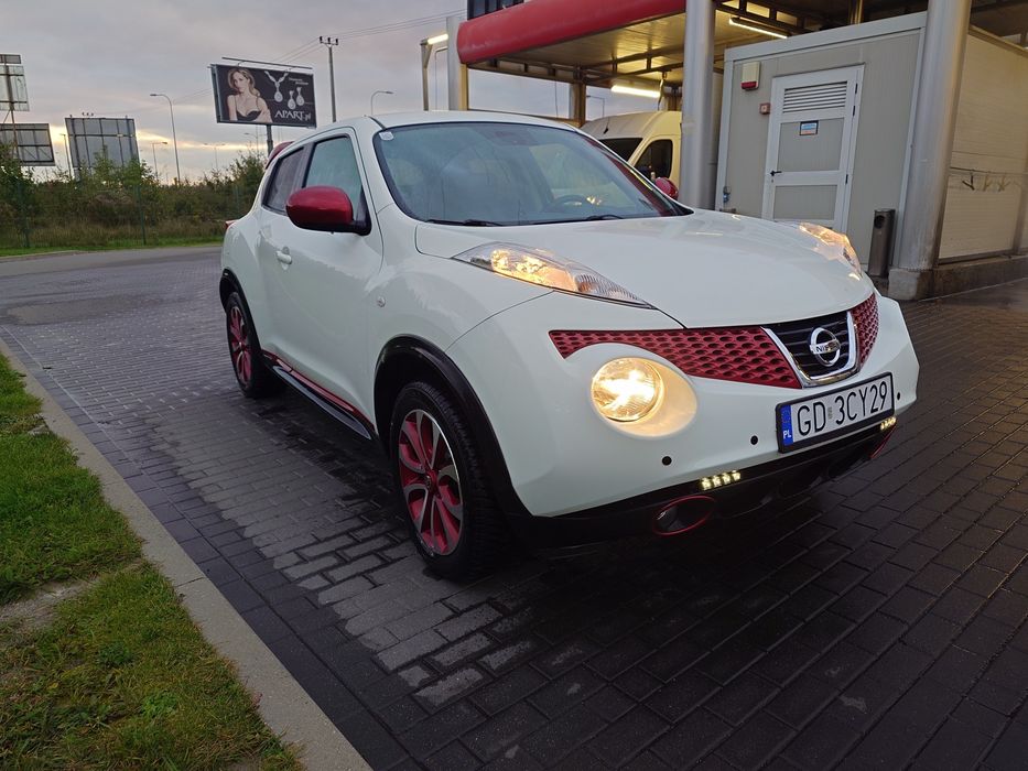 Nissan Juke 1.6 automat 4x4