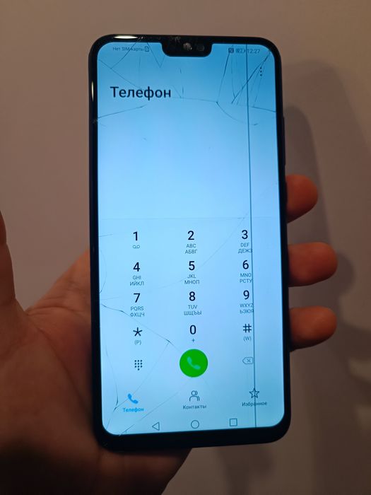 Huawei Honor 8X 4/64 битий екран