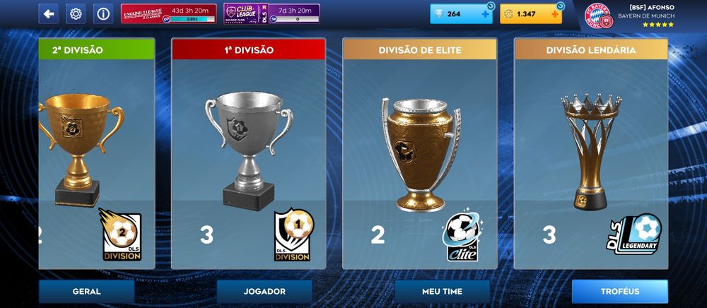 Conta de dls  5 estrela