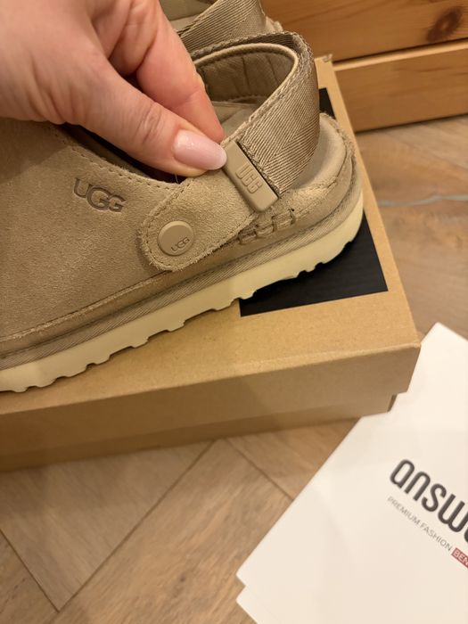 UGG Goldenstar Clog bezowe