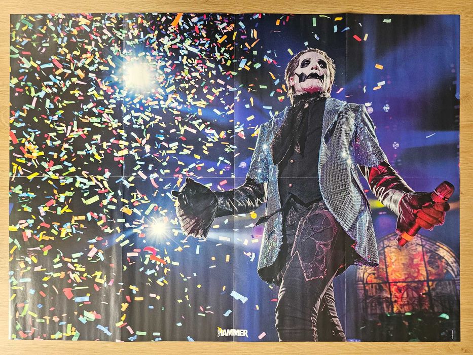 GHOST - Wielki dwustronny plakat - Format A2 (ok. 80 x 55 cm) - NOWY!