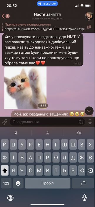 Репетитор з математики онлайн. Підготовка до НМТ з математики