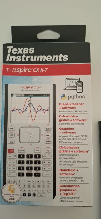 Texas instruments  TI-nspire CX II-T