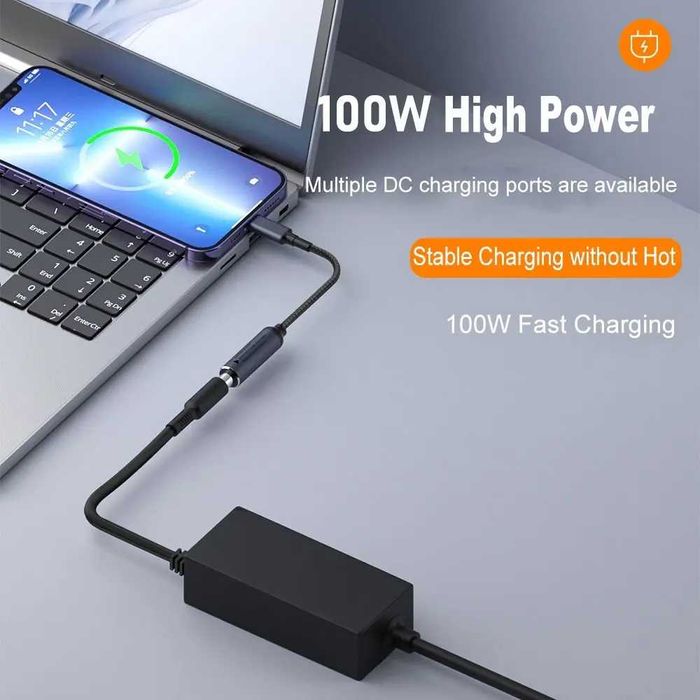 адаптер конвертер C / PD для PowerBank з блоку живл HP 100W HighPower