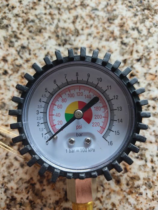 Medidor De Pressão De Pneus