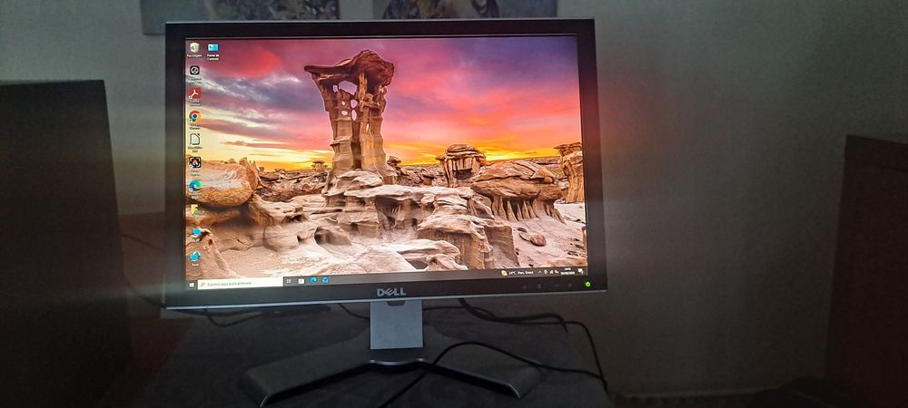 Monitor Dell  LCD UltraSharp 2009WT de 20"