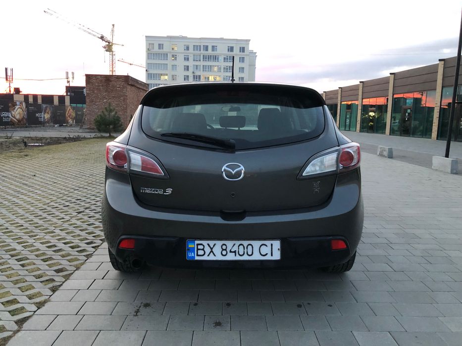 Mazda 3 2010 1.6диз.