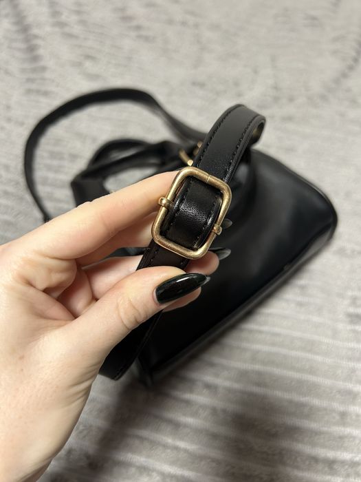 Сумка чорна жіноча жіноча як нова