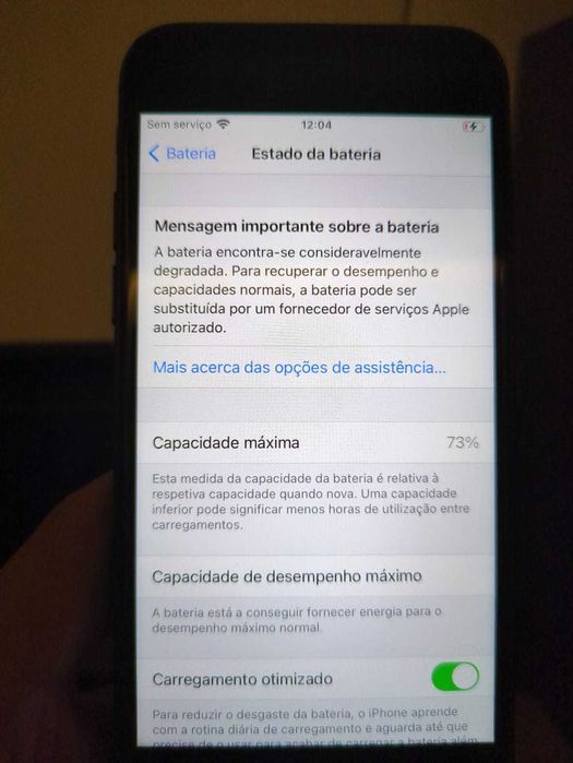 iPhone 7  - 32GB [Usado] [Desbloqueado]