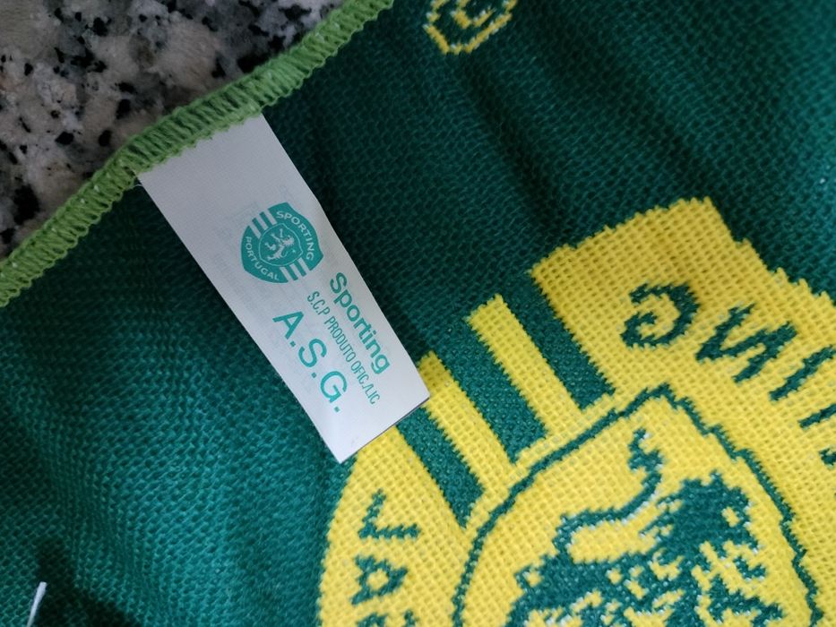 Cachecol Sporting S3G64284621537667122