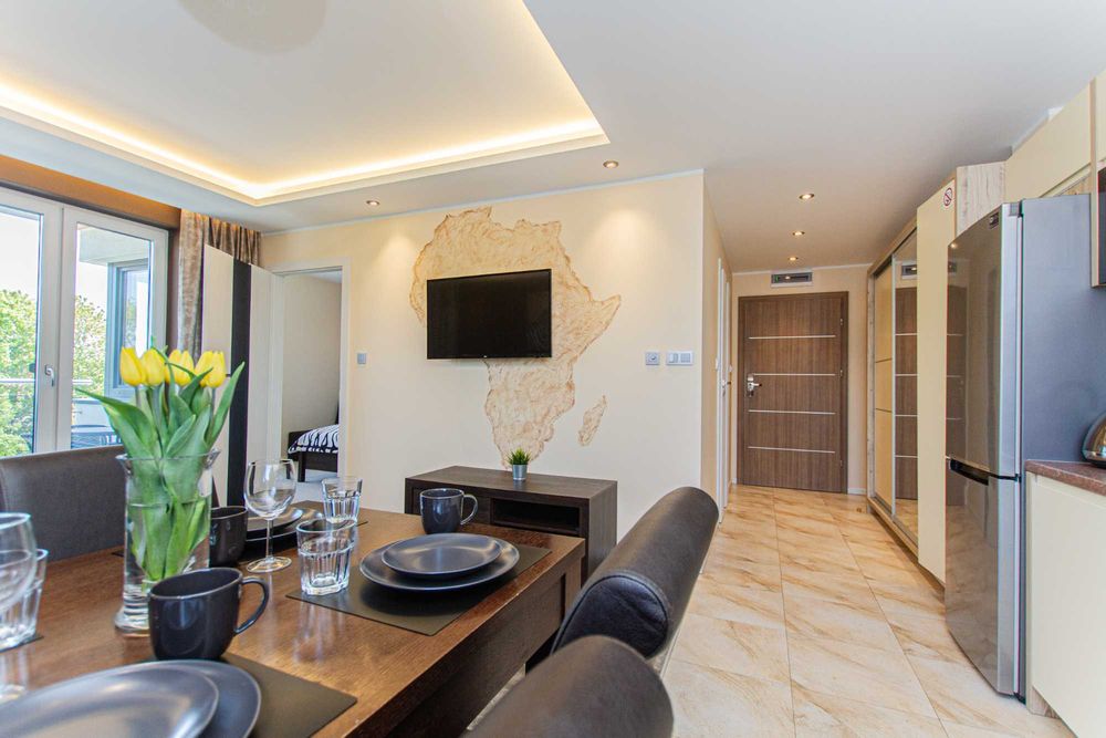 Wczasy, urlop z pieskiem-500m od morza, parking, bilard, jacuzzi sauna