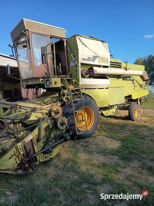 kombajn fortschritt 514 MDW