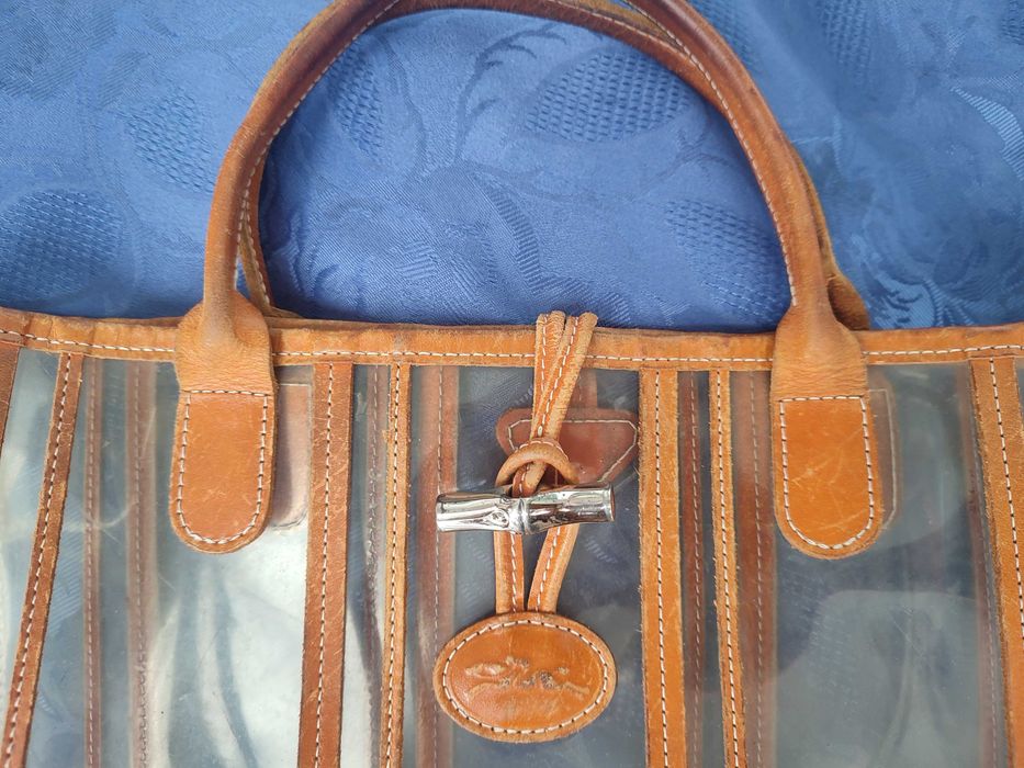 Винтаж Longchamp Roseau сумка