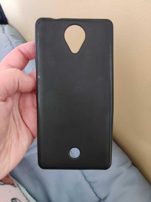 3 CAPAS de telemóvel Wiko U Feel Preta + Transparente & Pop Socket