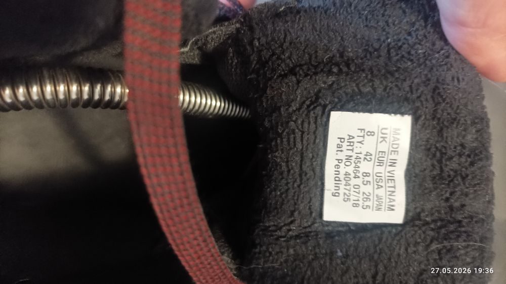 Черевики Salomon Utility winter