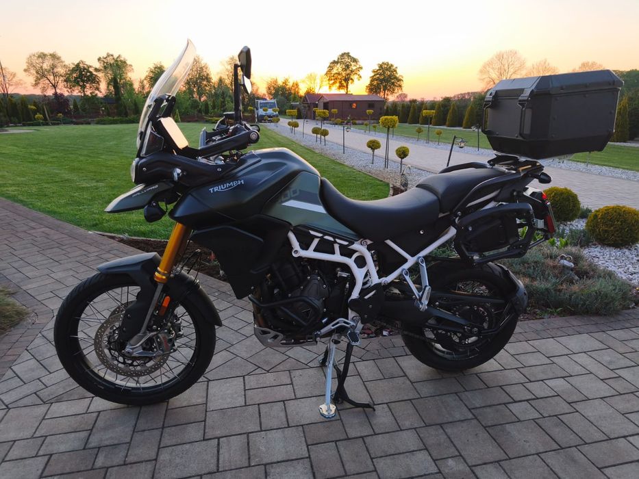 Tiger Triumph 900