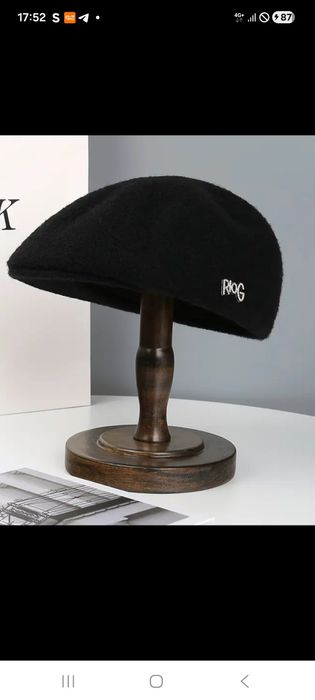 Берет кепі жіночий